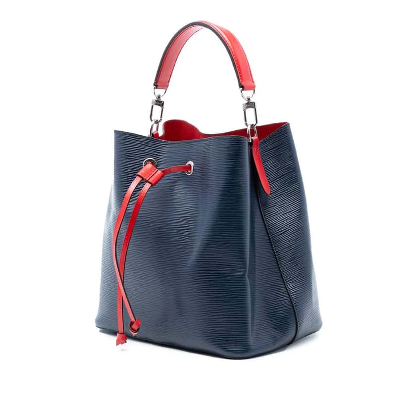 Louis Vuitton Epi NeoNoe MM Blue Leather Very good condition - Back View