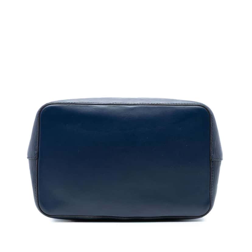 Louis Vuitton Epi NeoNoe MM Blue Leather Very good condition - Inside View