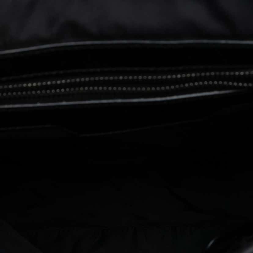 Burberry Smoke Check Coated Canvas Crossbody Grey Canvas Very good condition - Model View