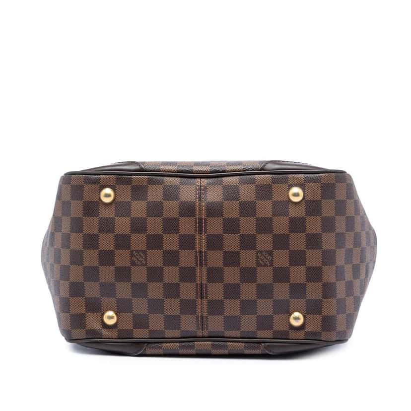 Louis Vuitton Damier Ebene Verona MM Brown Very good condition - Inside View