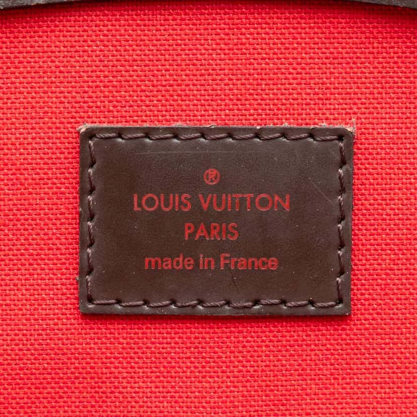 Louis Vuitton Damier Ebene Verona MM Brown Very good condition - Box View