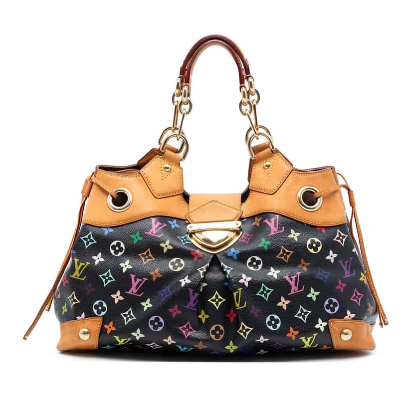 Louis Vuitton Monogram Multicolore Ursula Black Very good condition - Front View