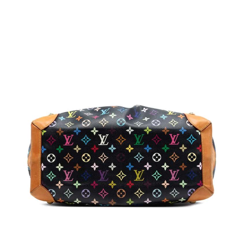Louis Vuitton Monogram Multicolore Ursula Black Very good condition - Inside View