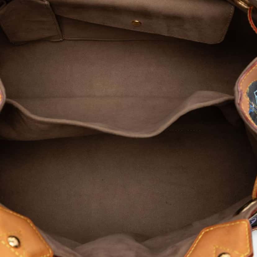 Louis Vuitton Monogram Multicolore Ursula Black Very good condition - Model View