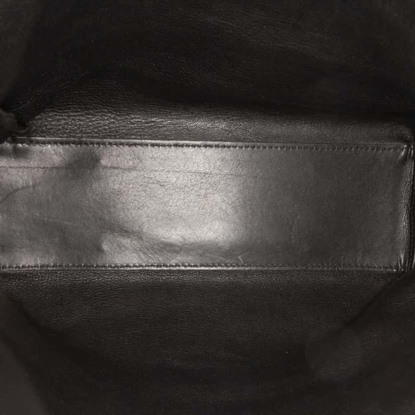 Gucci GG Suede Gifford Tote Black Leather Very good condition - Model View