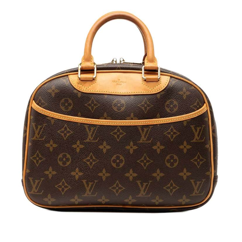 Louis Vuitton Monogram Trouville Brown Very good condition - Front View