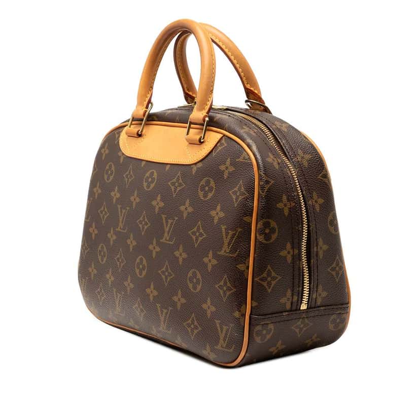 Louis Vuitton Monogram Trouville Brown Very good condition - Back View