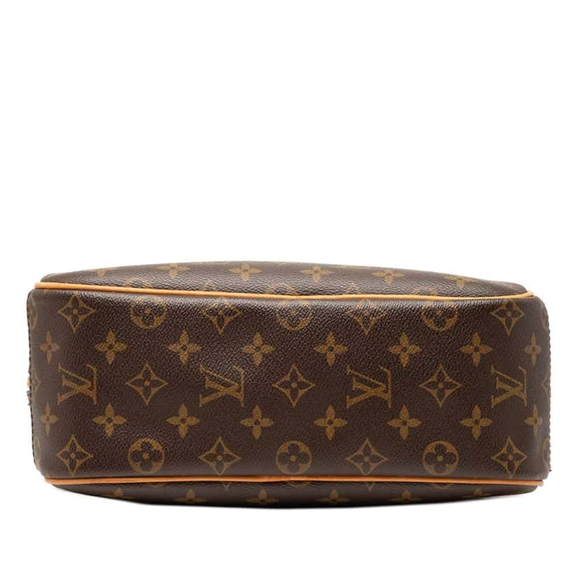 Louis Vuitton Monogram Trouville Brown Very good condition - Inside View