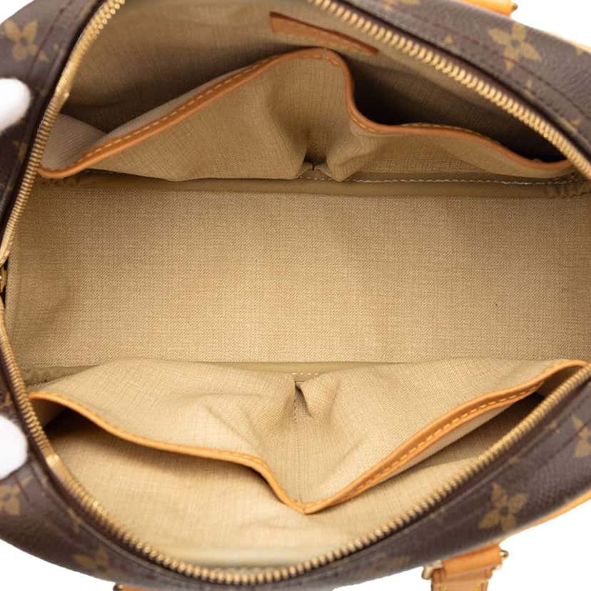 Louis Vuitton Monogram Trouville Brown Very good condition - Model View