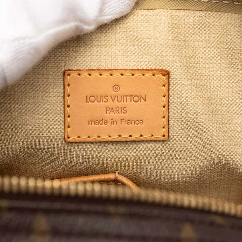 Louis Vuitton Monogram Trouville Brown Very good condition - Box View