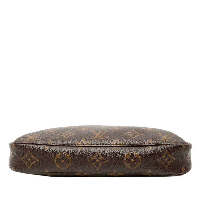 Louis Vuitton Monogram Pochette Accessoires Brown Very good condition - Inside View