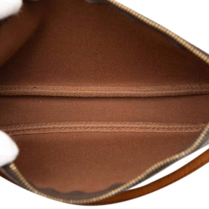 Louis Vuitton Monogram Pochette Accessoires Brown Very good condition - Model View