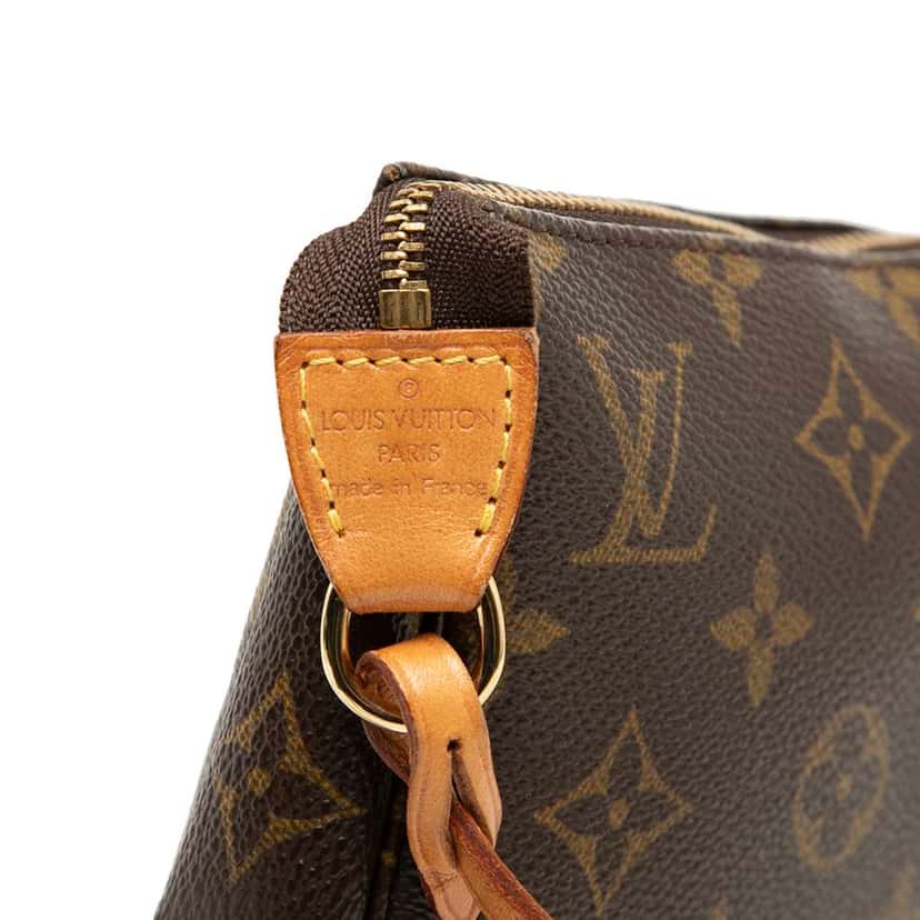 Louis Vuitton Monogram Pochette Accessoires Brown Very good condition - Box View