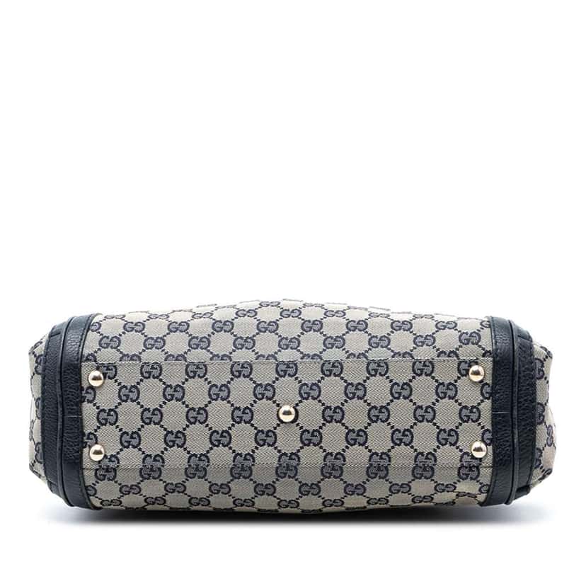 Gucci GG Canvas Bella Satchel Beige Canvas Very good condition - Inside View