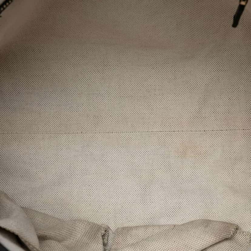 Gucci GG Canvas Bella Satchel Beige Canvas Very good condition - Model View