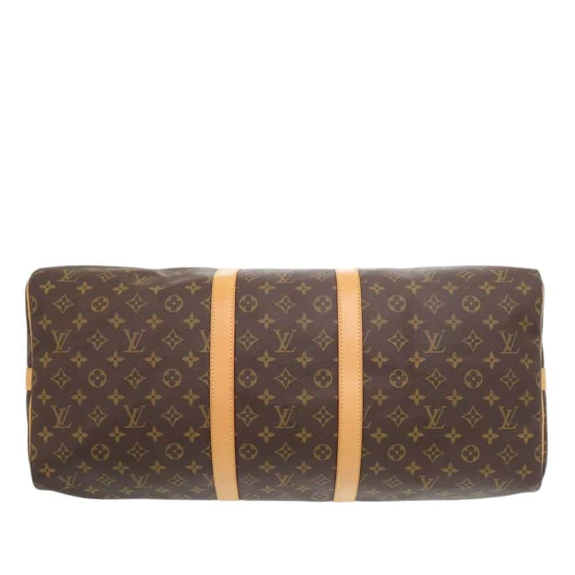 Louis Vuitton Monogram Keepall Bandouliere 55 Brown Very good condition - Inside View