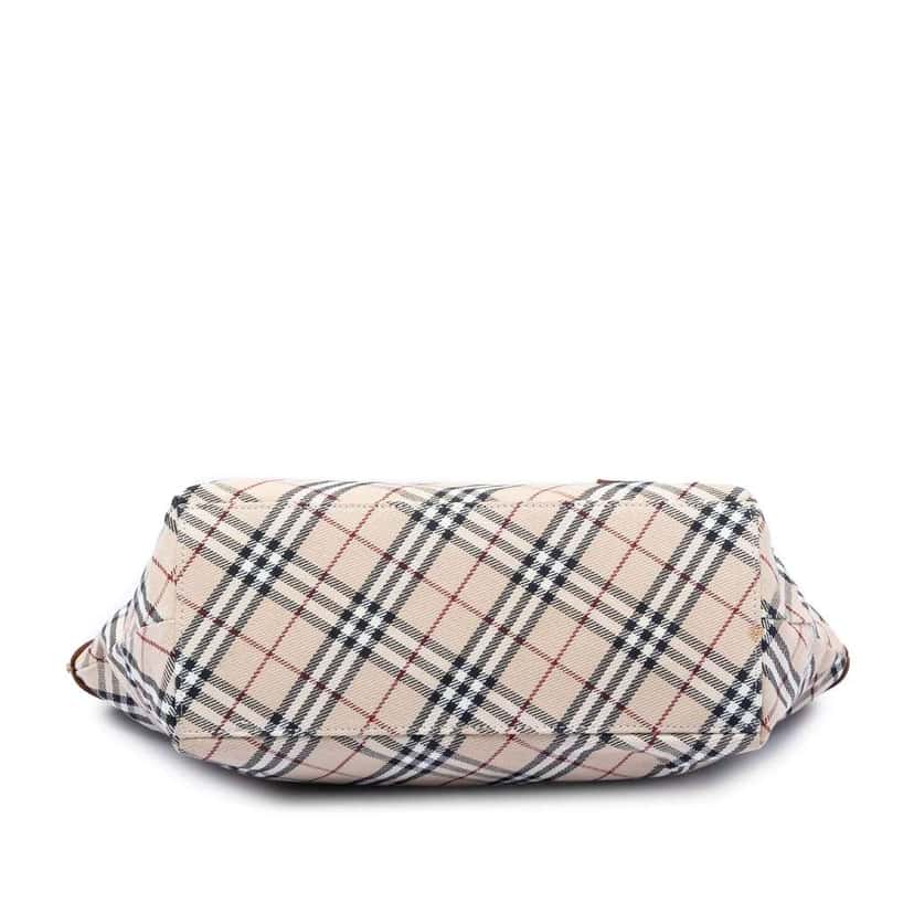 Burberry Nova Check Canvas Handbag Beige Canvas Very good condition - Inside View