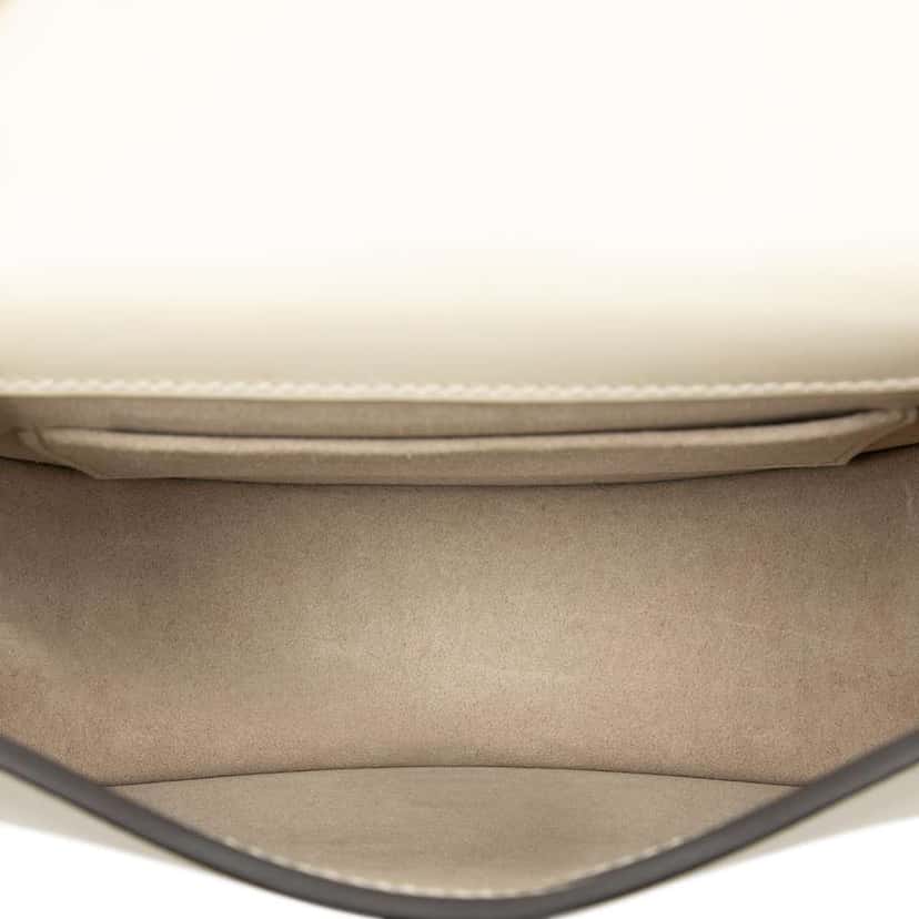 Chloé Small Leather Nile Bracelet Satchel White Leather Very good condition - Model View