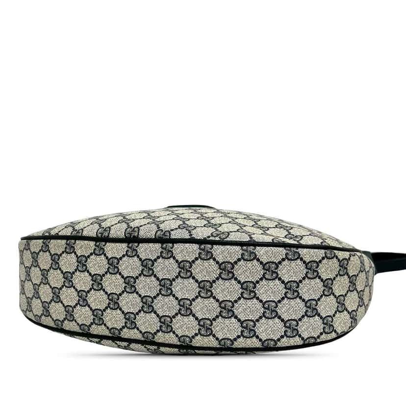 Gucci GG Supreme Crossbody Beige Canvas Very good condition - Inside View