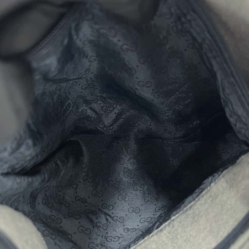 Gucci GG Supreme Crossbody Beige Canvas Very good condition - Box View