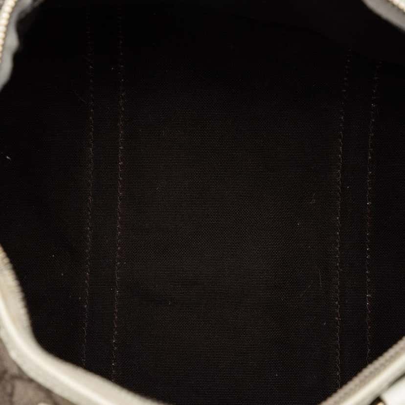 Gucci Medium GG Supreme Joy Boston Bag Beige Canvas Very good condition - Model View