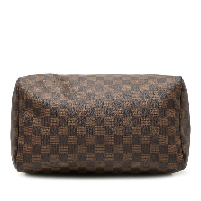 Louis Vuitton Damier Ebene Speedy 30 Brown Very good condition - Inside View