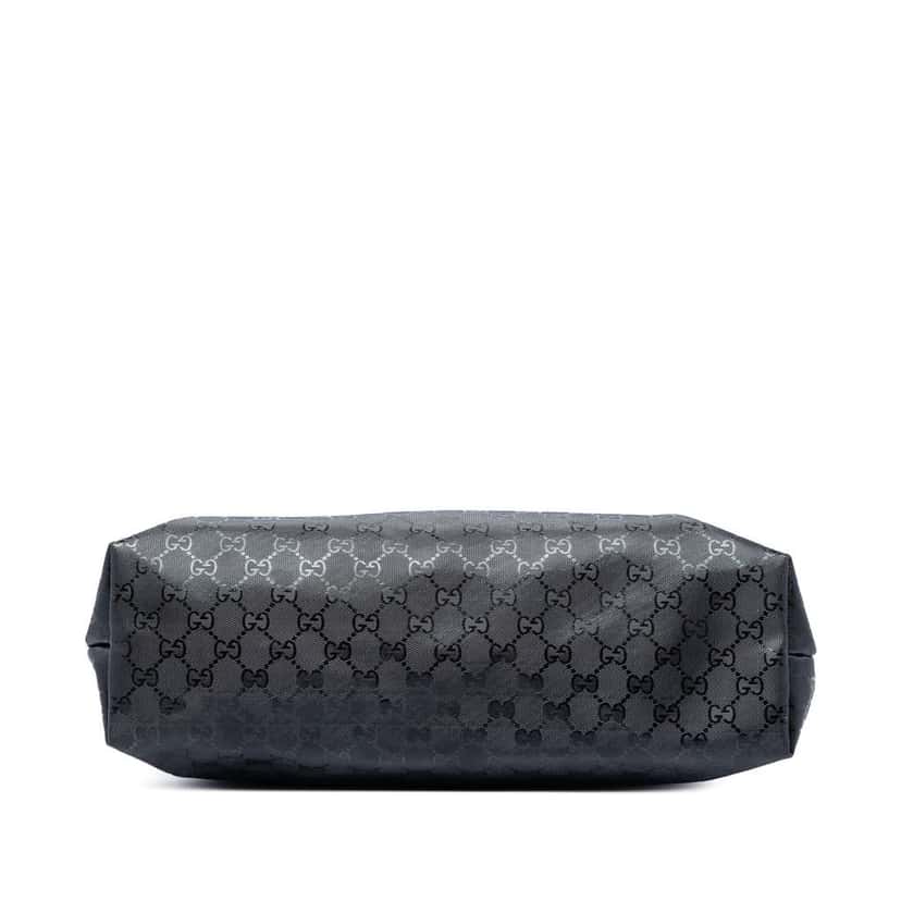 Gucci Medium GG Imprime Tote Black Canvas Very good condition - Inside View