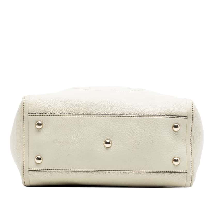 Gucci Small Leather Soho Satchel Brown Leather Very good condition - Inside View