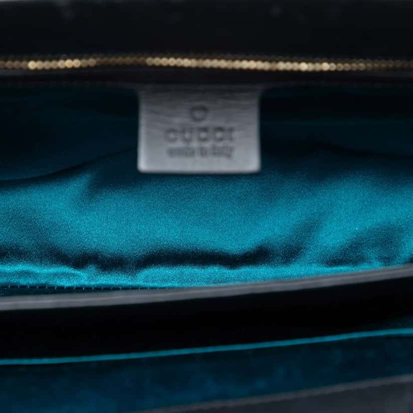 Gucci Medium Suede Web Ophidia Chain Shoulder Bag Red Leather Very good condition - Model View