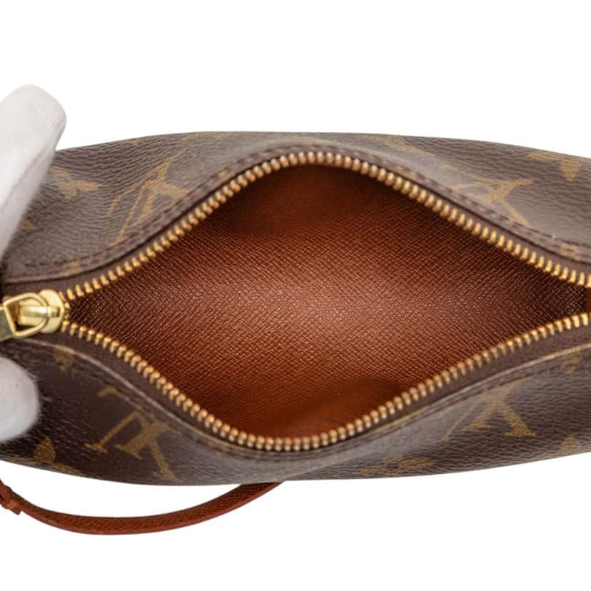 Louis Vuitton Monogram Papillon Pochette Brown Very good condition - Model View