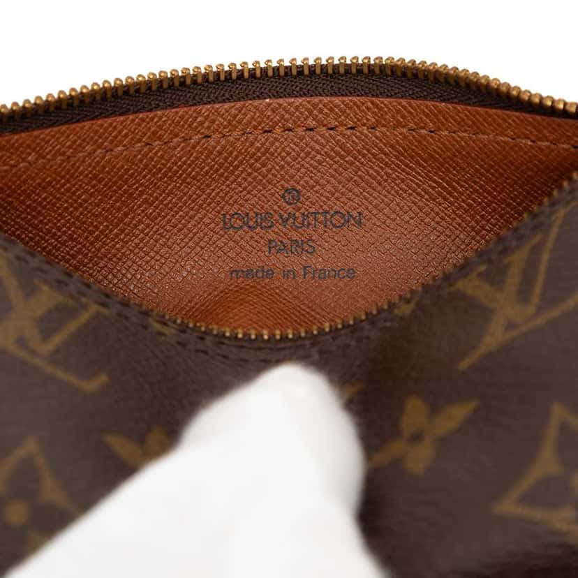 Louis Vuitton Monogram Papillon Pochette Brown Very good condition - Box View