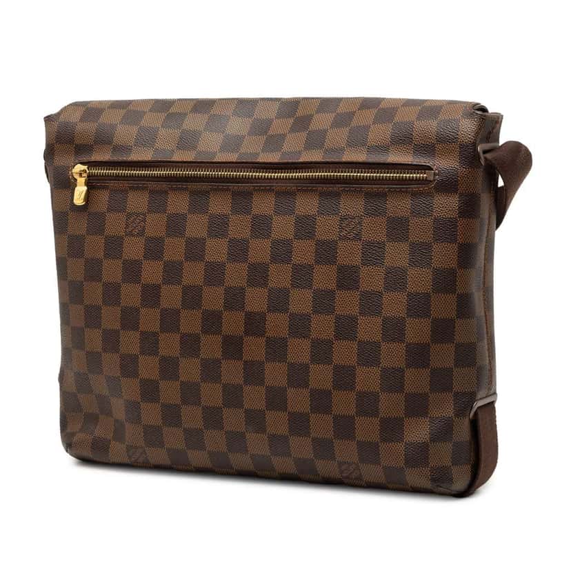 Louis Vuitton Damier Ebene Brooklyn MM Brown Very good condition - Back View