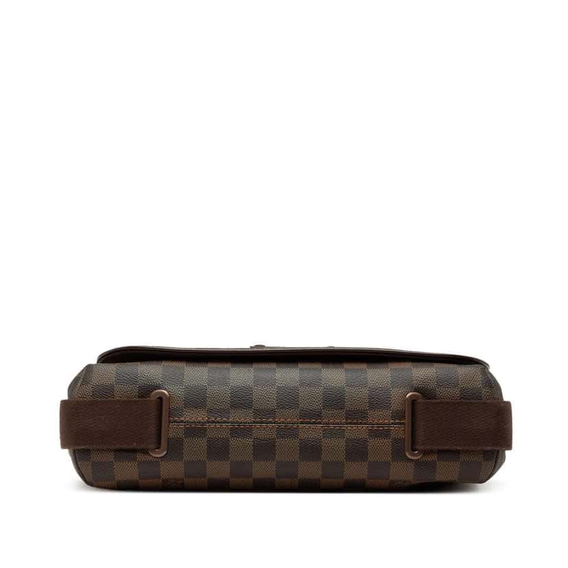 Louis Vuitton Damier Ebene Brooklyn MM Brown Very good condition - Inside View
