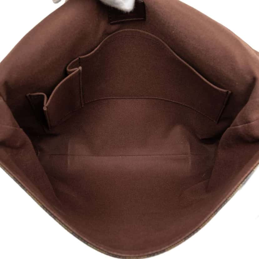 Louis Vuitton Damier Ebene Brooklyn MM Brown Very good condition - Model View