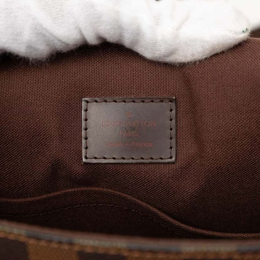 Louis Vuitton Damier Ebene Brooklyn MM Brown Very good condition - Box View