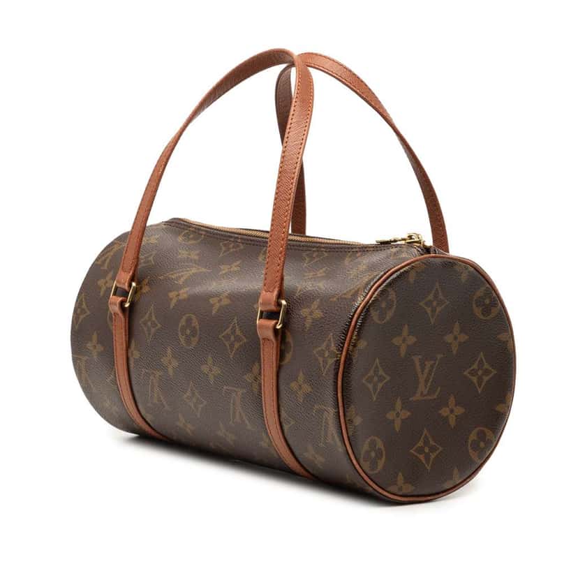 Louis Vuitton Monogram Papillon 26 Brown Very good condition - Back View
