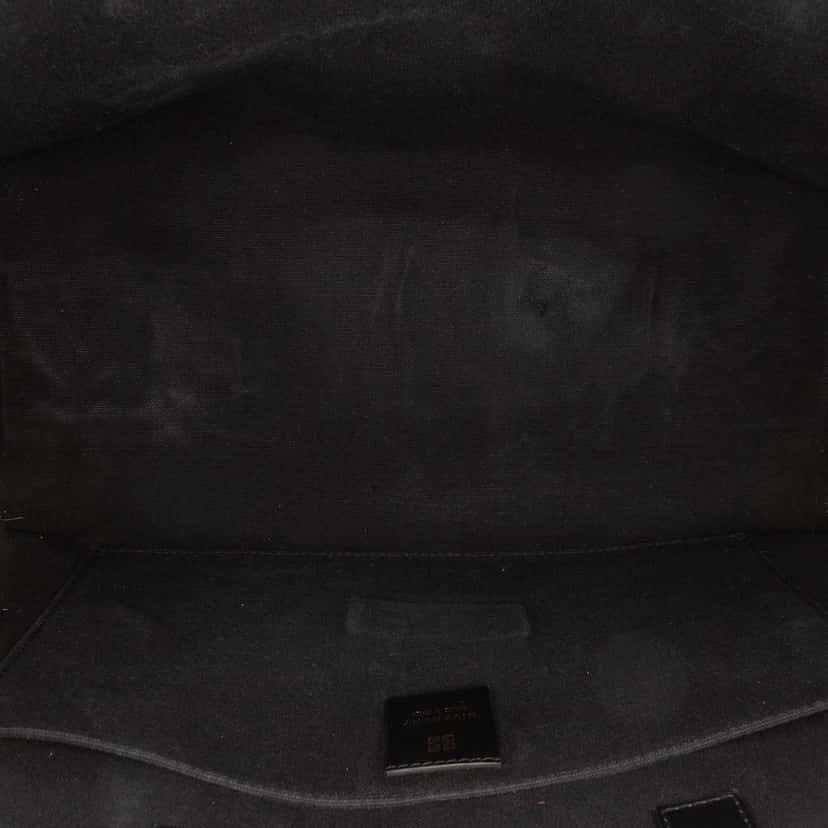 Givenchy Medium Canvas G Tote Shopping Bag Black Canvas Very good condition - Model View