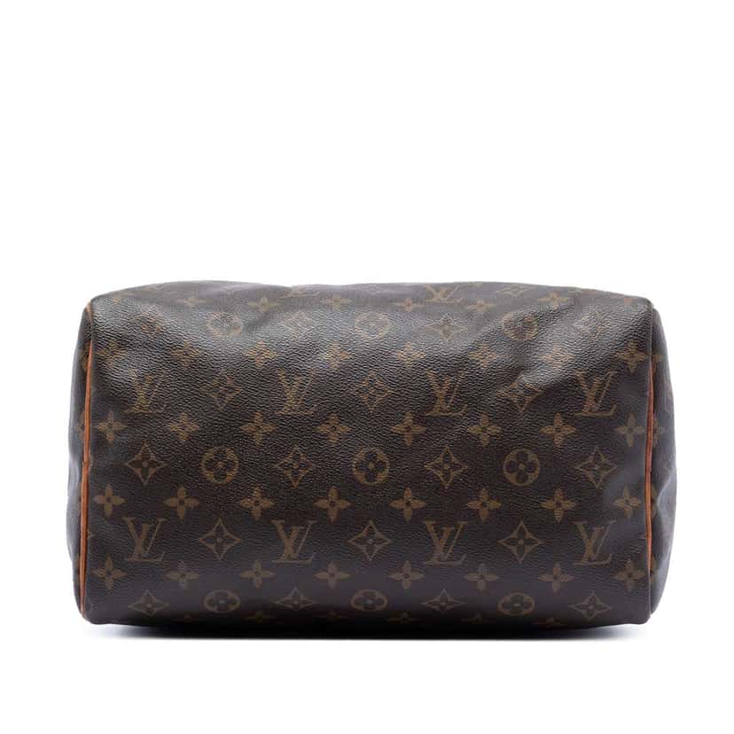 Louis Vuitton Monogram Speedy 30 Brown Very good condition - Inside View