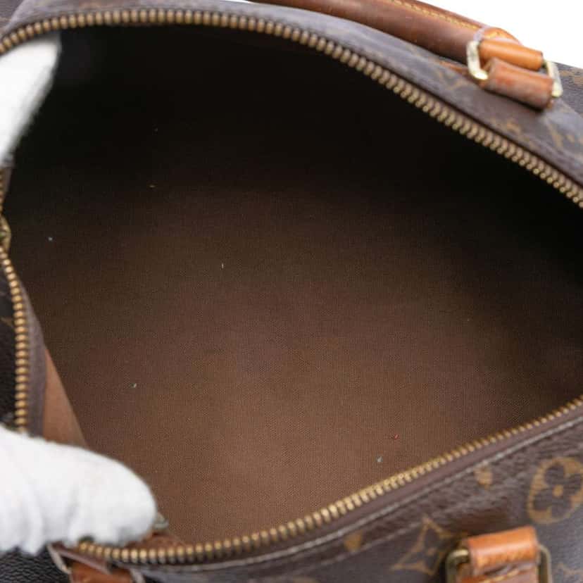 Louis Vuitton Monogram Speedy 30 Brown Very good condition - Model View