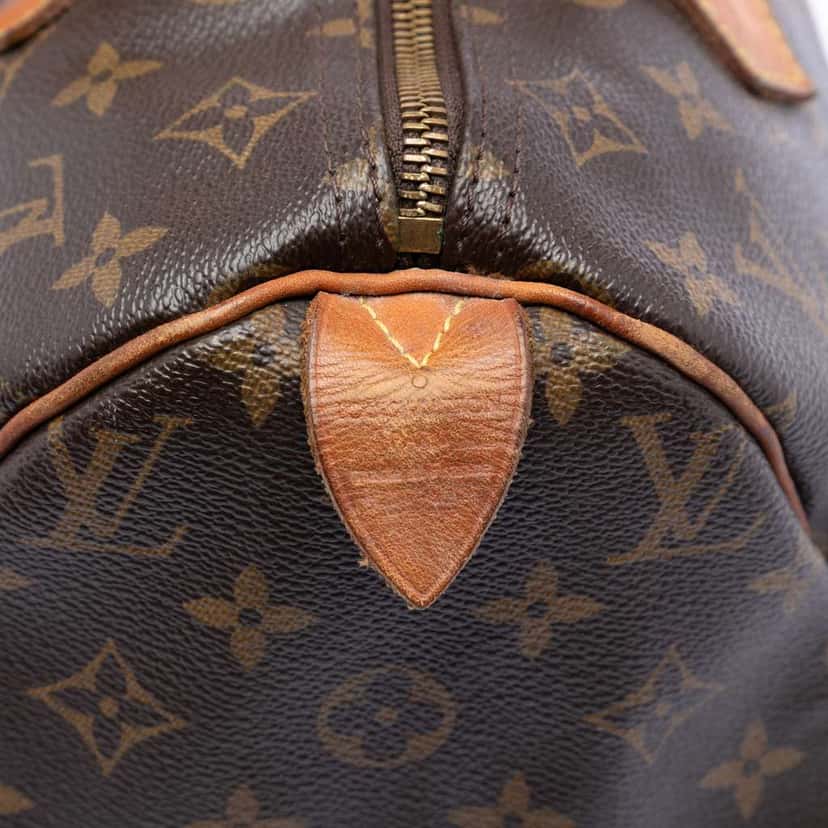 Louis Vuitton Monogram Speedy 30 Brown Very good condition - Box View