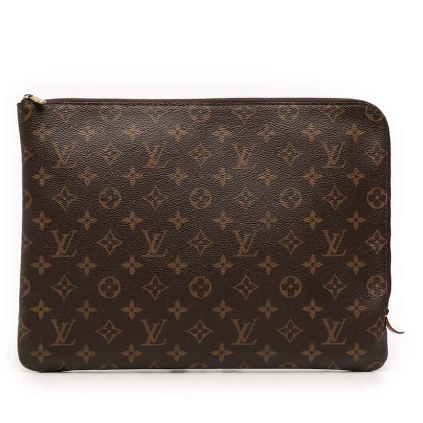 Louis Vuitton Monogram Etui Voyage MM Brown Very good condition - Front View