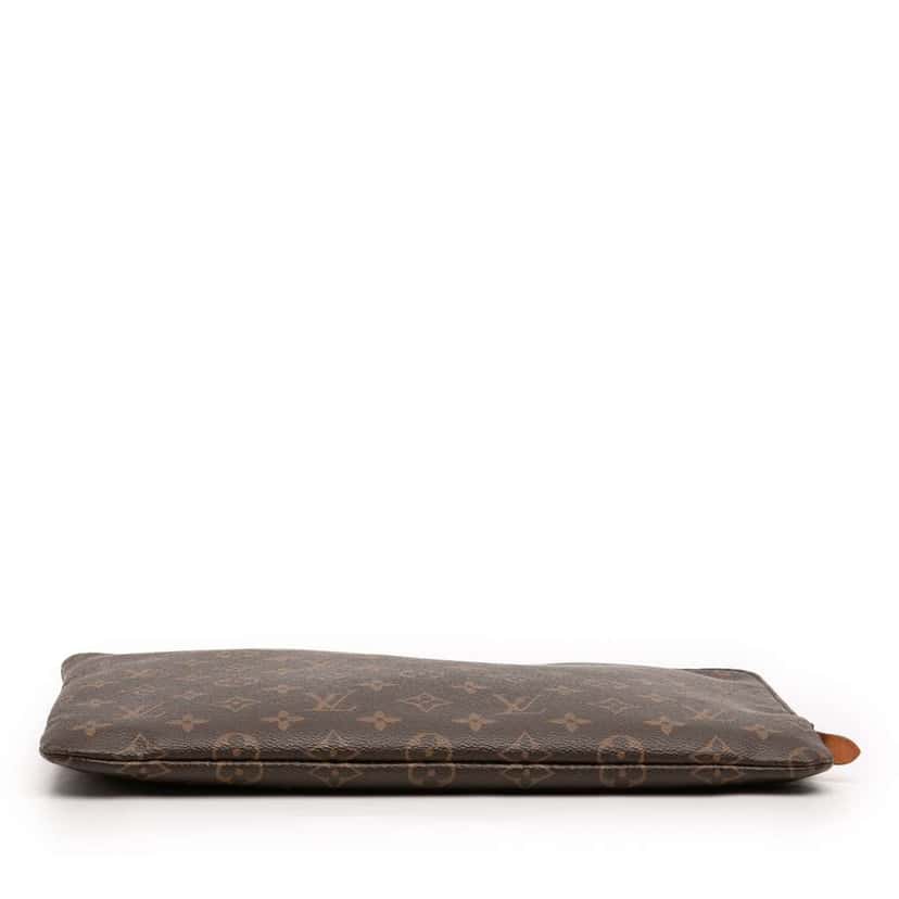 Louis Vuitton Monogram Etui Voyage MM Brown Very good condition - Inside View