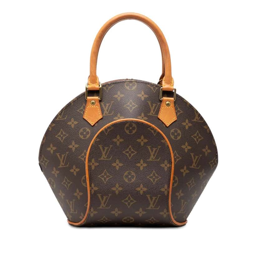 Louis Vuitton Monogram Ellipse PM Brown Very good condition - Front View