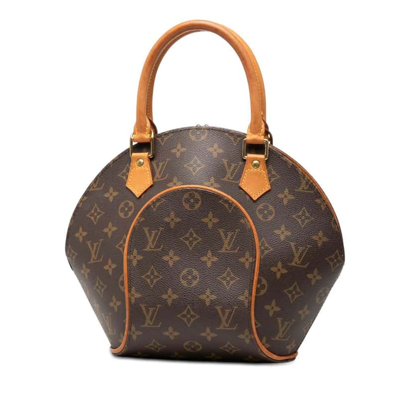 Louis Vuitton Monogram Ellipse PM Brown Very good condition - Back View