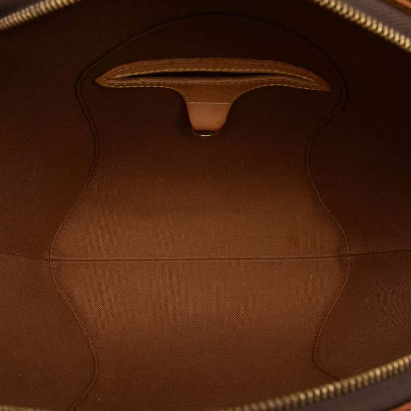 Louis Vuitton Monogram Ellipse PM Brown Very good condition - Model View