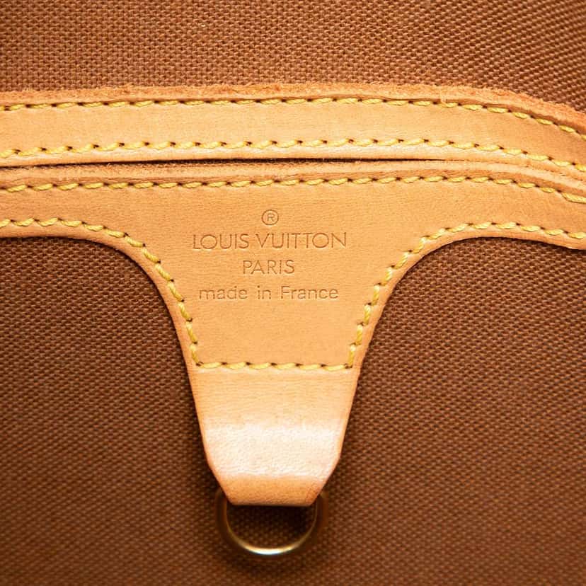 Louis Vuitton Monogram Ellipse PM Brown Very good condition - Box View