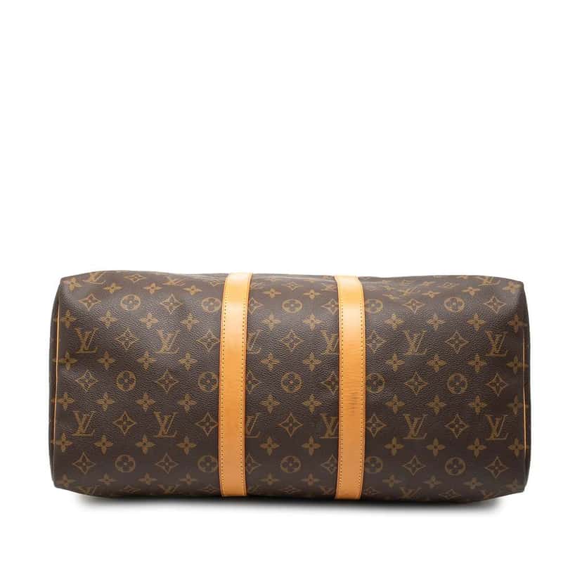 Louis Vuitton Monogram Keepall 45 Brown Very good condition - Inside View