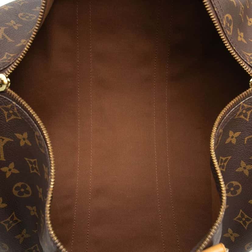 Louis Vuitton Monogram Keepall 45 Brown Very good condition - Model View