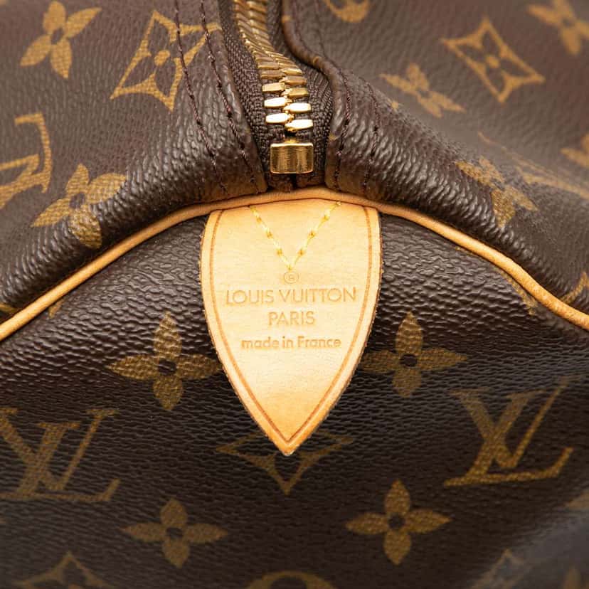 Louis Vuitton Monogram Keepall 45 Brown Very good condition - Box View