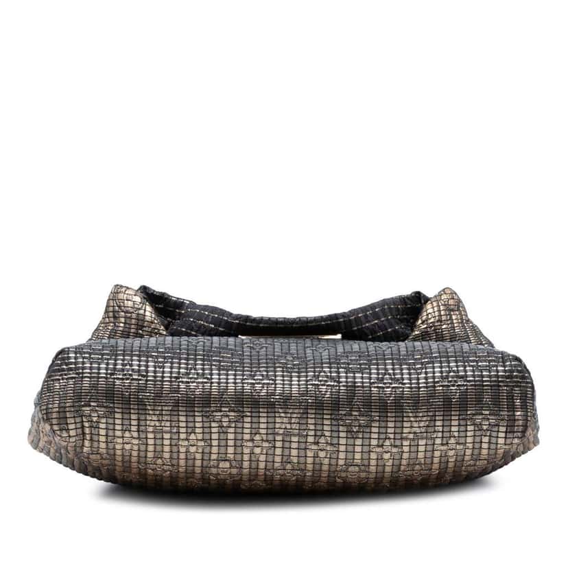 Louis Vuitton Monogram Jacquard Altair Clutch Black Jacquard Very good condition - Inside View